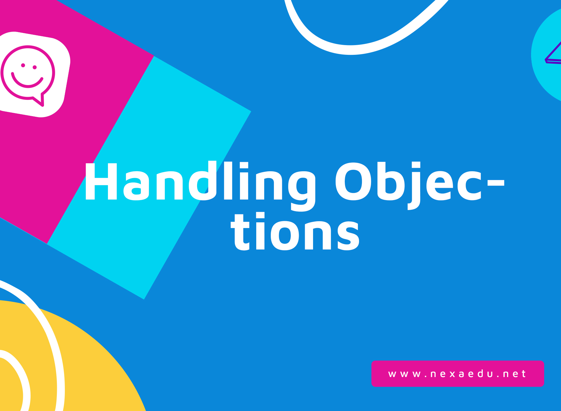 Handling Objections